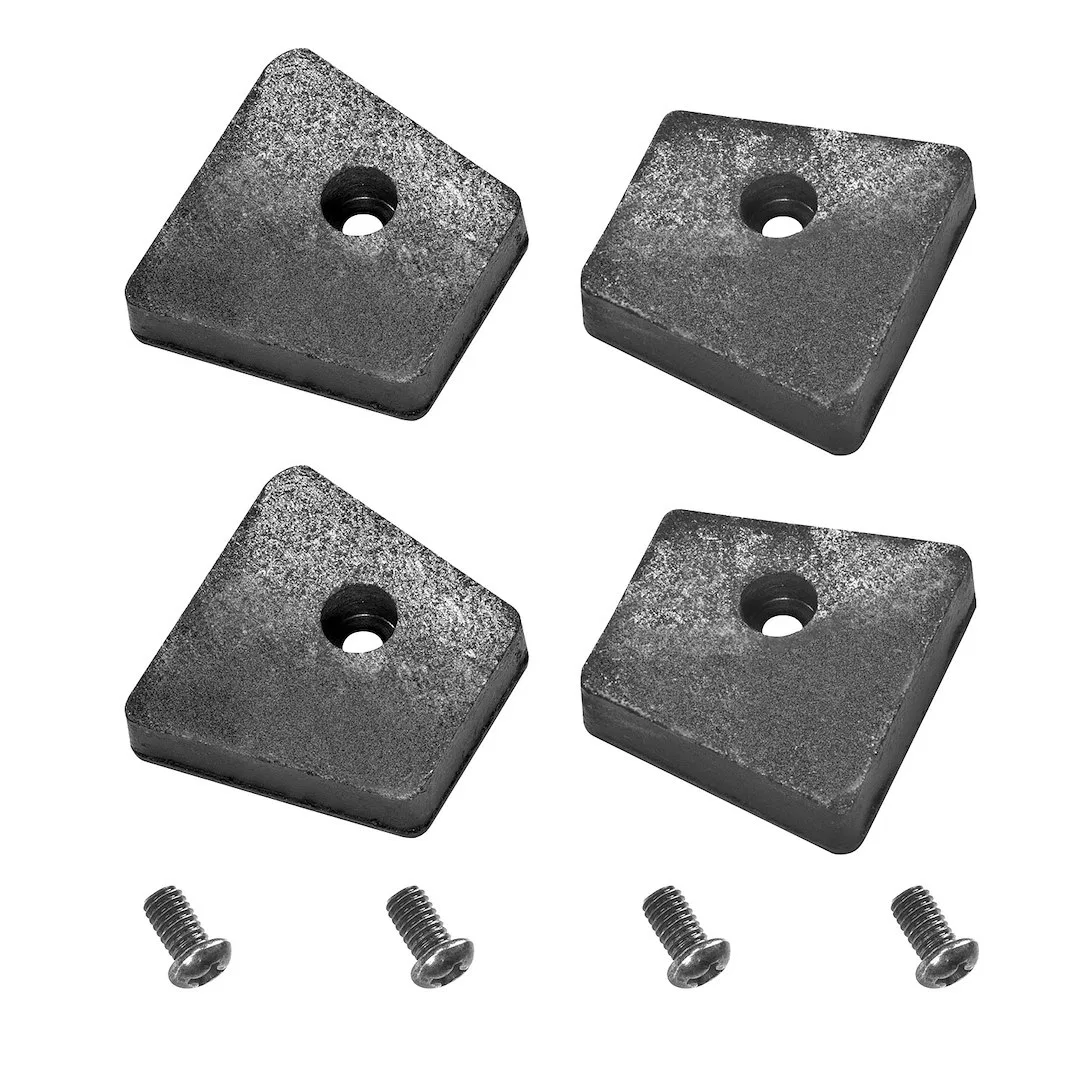 58512 – REESE Weight Distribution Hitch Friction Pad, Replacement Pads/ Hardware For Reese SC Hitches With 4 Friction...